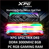 RAM ADATA XPG SPECTRIX D41 X TUF AX4U300038G16-SB41 (1x8GB) DDR4 3000MHz